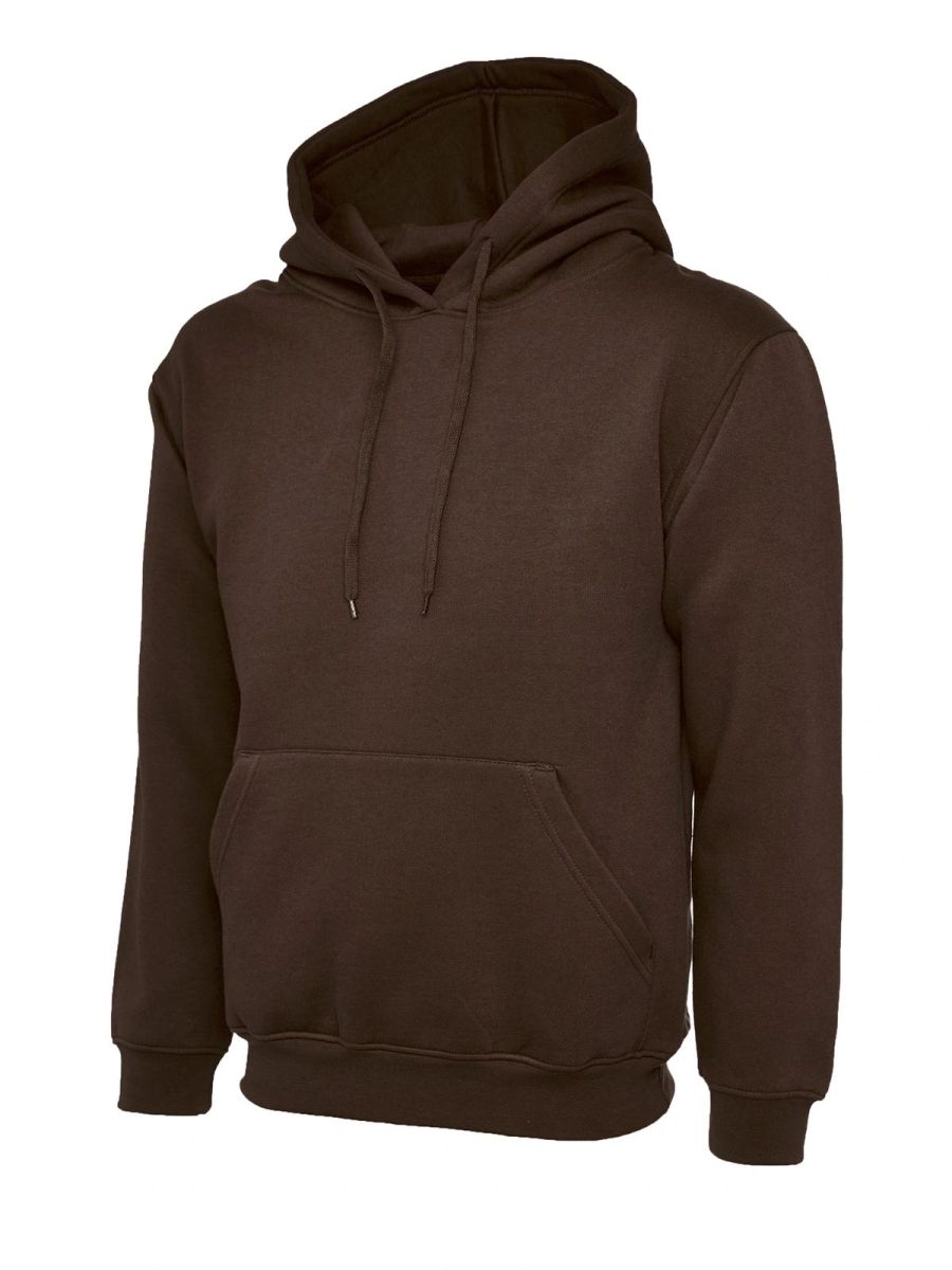 Brown hoodie