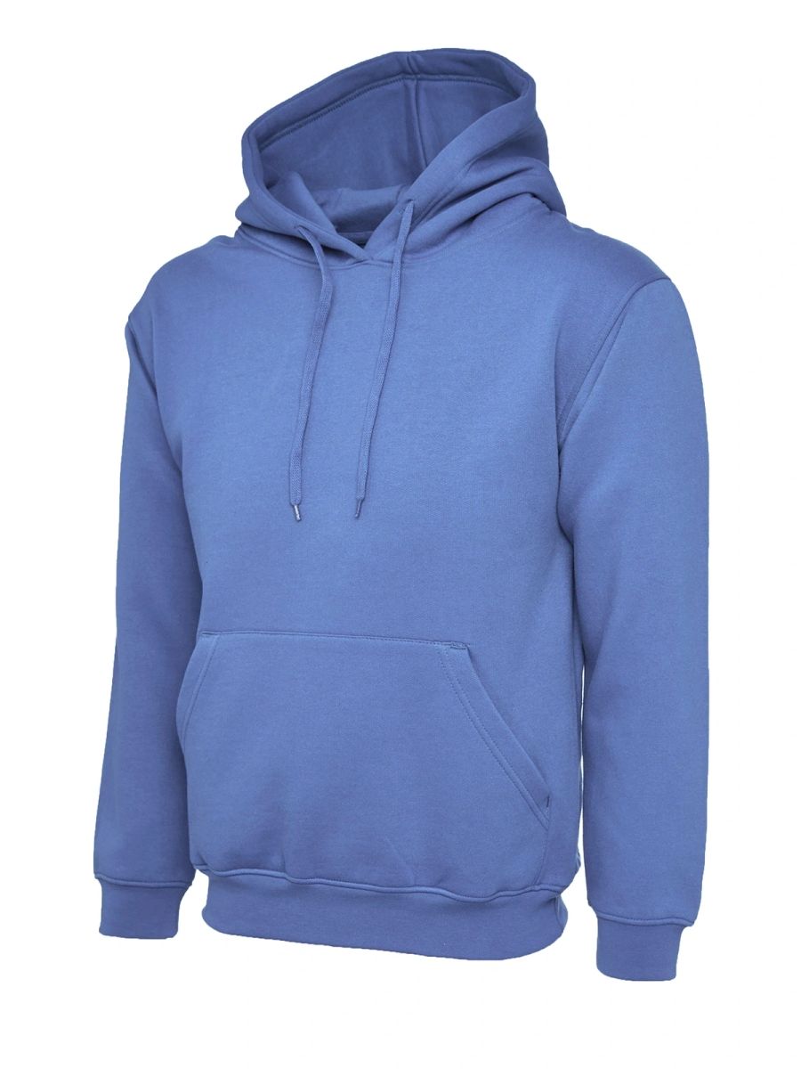 Violet hoodie