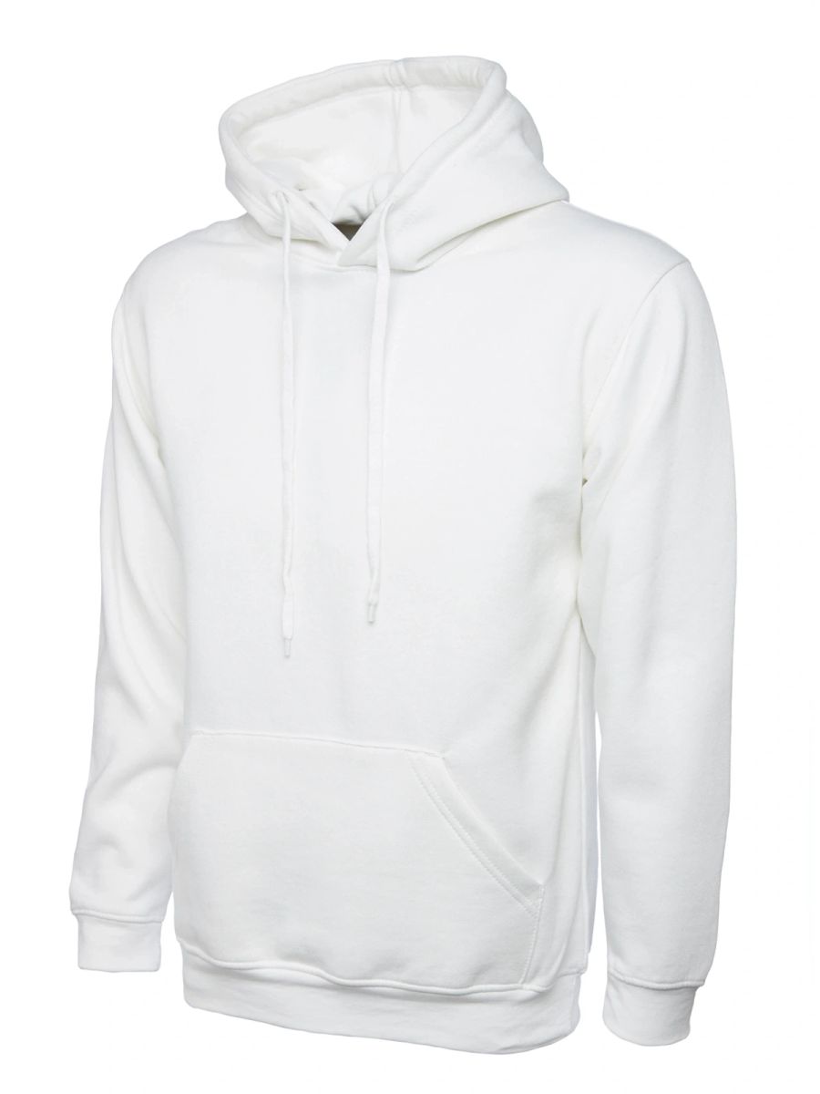 White hoodie