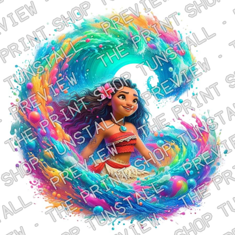 Preview of Moana Png 04
