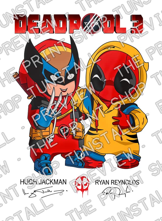 Preview of Deadpool And Wolverine PNG, Deadpool 3 PNG