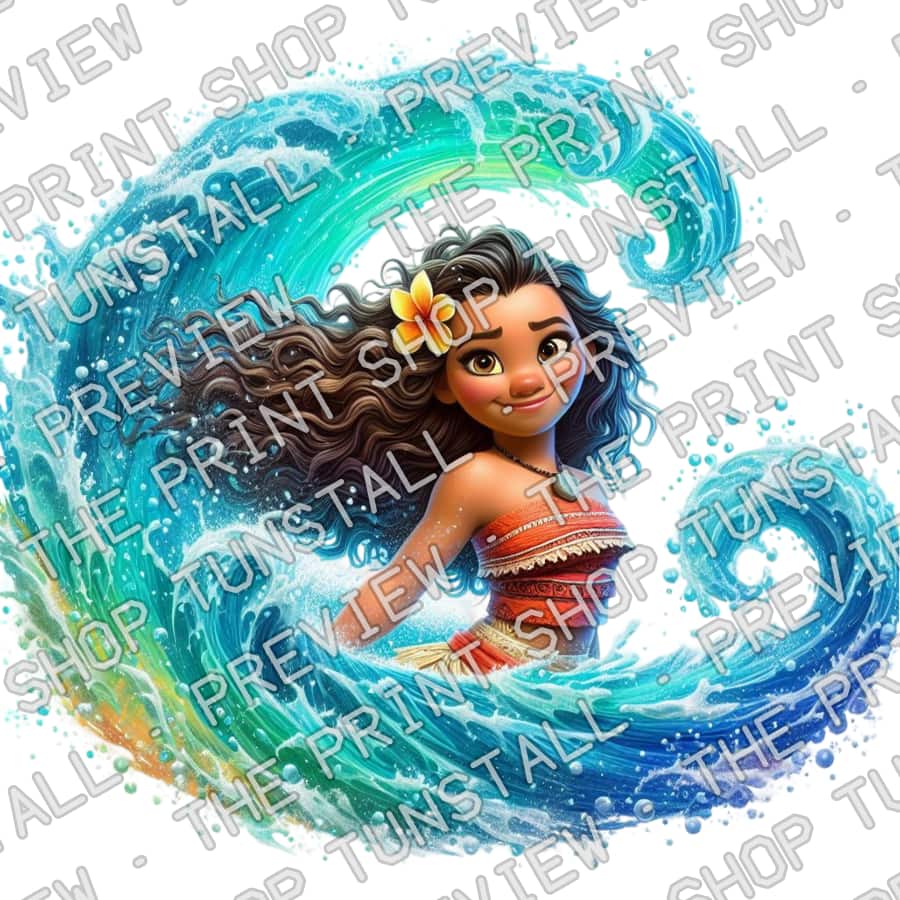 Preview of Moana Png 03