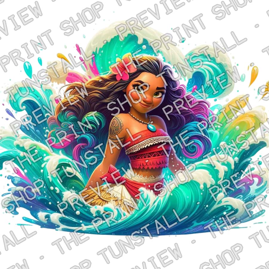 Preview of Moana Png 05