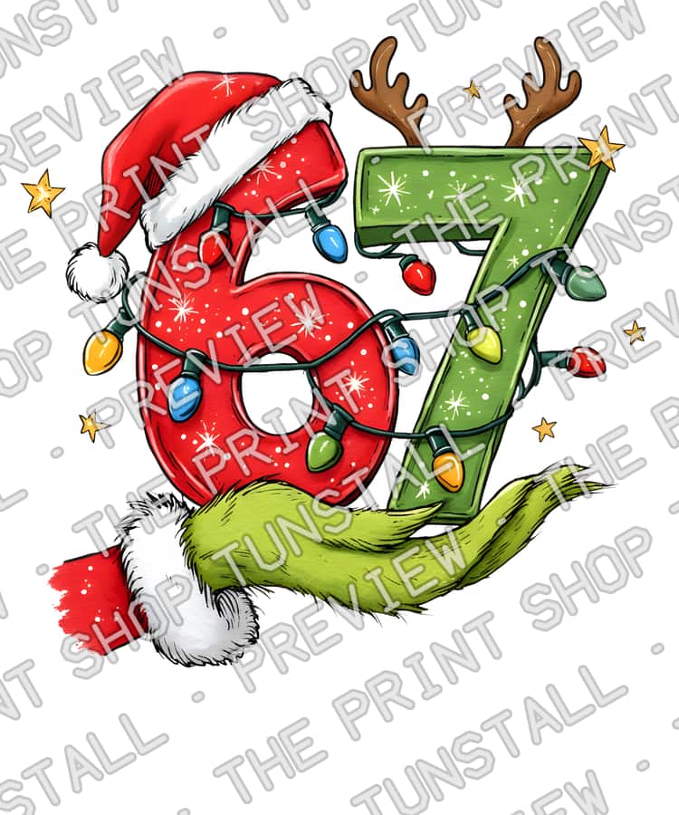 Preview of Grinch hand 67