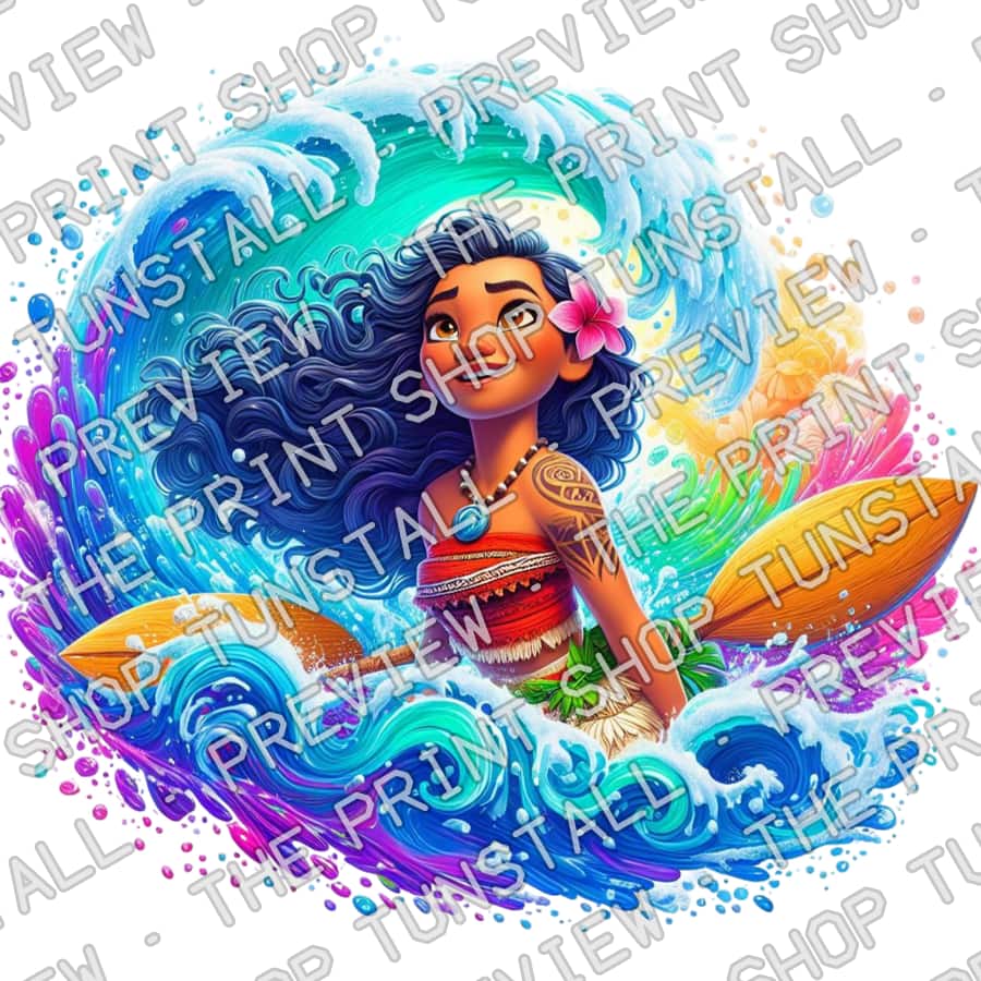 Preview of Moana Png 02