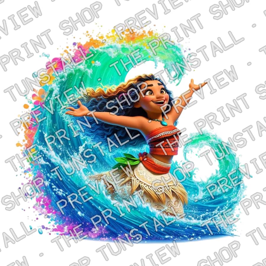 Preview of Moana Png 10