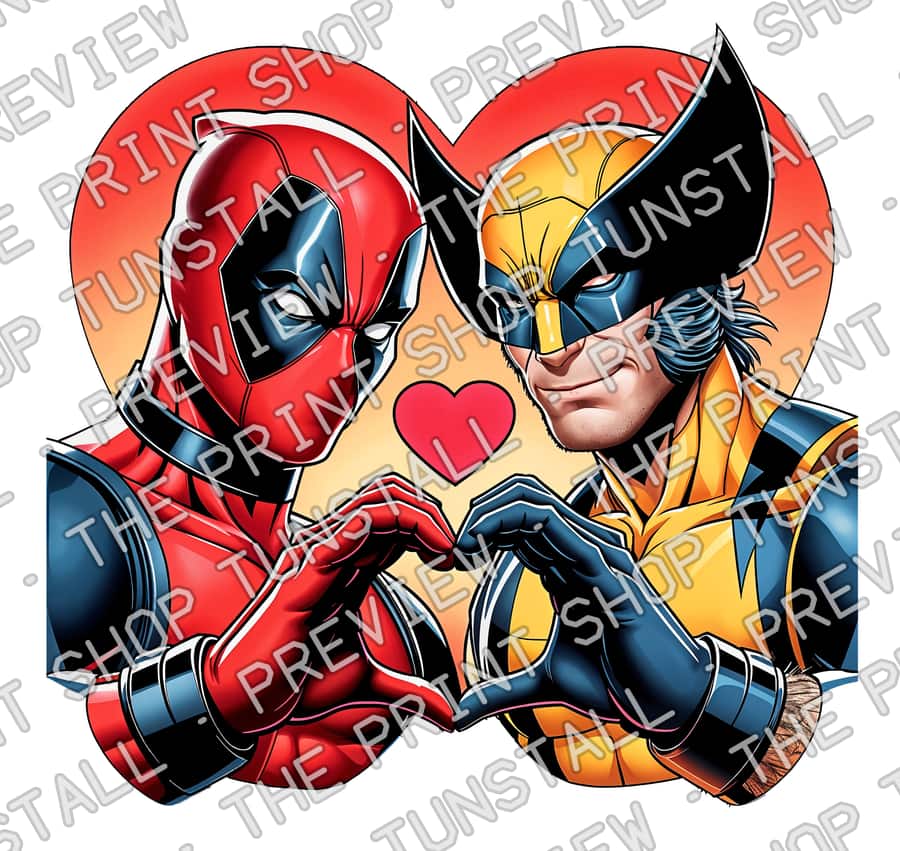 Preview of Deadpool And Wolverine PNG, Deadpool Wolverine Movie PNG